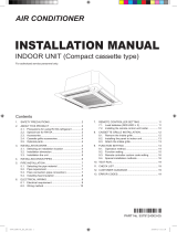 Fujitsu AUHF22LBL Installation guide