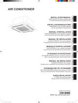 Fujitsu AUHG09LVLA Installation guide