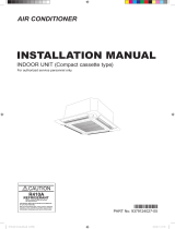 Fujitsu AUTG24LVLC Installation guide
