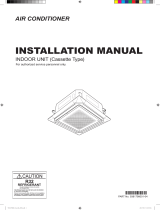 Fujitsu AUTG45KRLA Installation guide