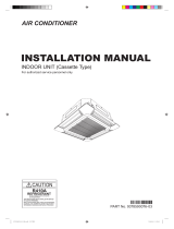 Fujitsu AUTG54LRLA Installation guide