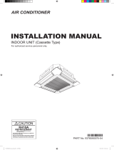 Fujitsu AUTG54LRLA Installation guide