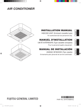 Fujitsu AUU7RLF Installation guide