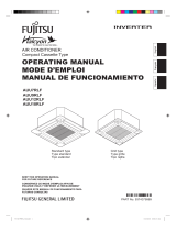Fujitsu AUU7RLF Operating instructions