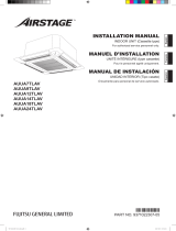 Fujitsu AUUA24TLAV Installation guide