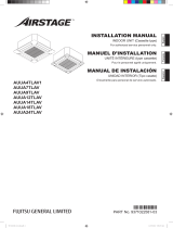 Fujitsu AUUA9TLAV Installation guide