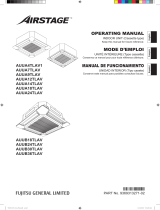 Fujitsu AUUA12TLAV Operating instructions