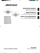 Fujitsu AUUA4TLAV2 Operating instructions