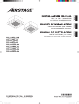 Fujitsu AUUA4TLAV1 Installation guide