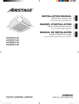 Fujitsu AUUB30TLAV Installation guide