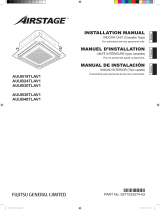 Fujitsu AUUB48TLAV1 Installation guide