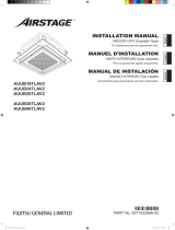 Fujitsu AUUB36TLAV2 Installation guide