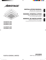 Fujitsu AUUB18TLAV2 Installation guide