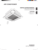 Fujitsu AUWG54LRLA Installation guide
