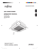 Fujitsu AUWG54LRLA Operating instructions
