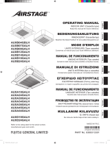 Fujitsu AUXA45GALH Operating instructions