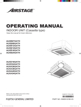 Fujitsu AUXA36GATH Operating instructions