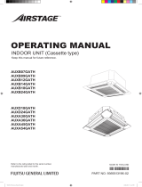 Fujitsu AUZB09GALH Operating instructions