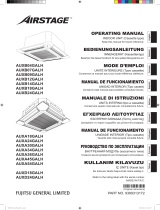 Fujitsu AUXB04GALH Operating instructions