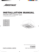 Fujitsu AUZB12GALH Installation guide