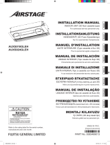 Fujitsu AUXS018GLEH Installation guide