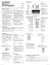 Fujitsu AXGT24FHTC-B Operating instructions