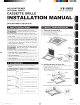 Fujitsu CG-KFB Installation guide