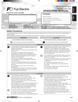 Fujitsu RSG09LMCA-A Operating instructions