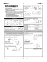 Fujitsu RXRNBYU Installation guide