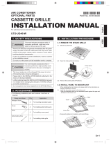 Fujitsu UTG-UGGB-W Installation guide
