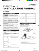 Fujitsu UTG-UKGBSW Installation guide