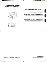 Fujitsu UTP-RU01CH Installation guide