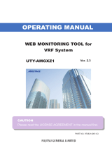Fujitsu UTY-AMGXZ1 Operating instructions