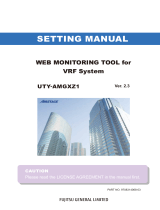 Fujitsu UTY-AMGXZ1 Installation guide