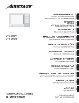 Fujitsu UTY-DCGY Operating instructions