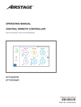 Fujitsu UTY-DCGGZ1 Operating instructions