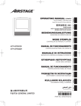 Fujitsu UTY-DTGYZ1 Operating instructions