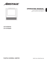 Fujitsu UTY-DTGYZ1 Operating instructions