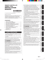 Fujitsu UTY-RCRXZ1 Installation guide