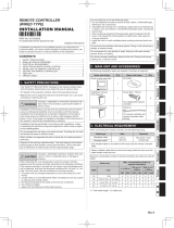 Fujitsu UTY-RNRYZ2 Installation guide