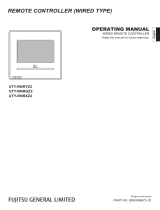 Fujitsu UTY-RNRXZ2 Operating instructions