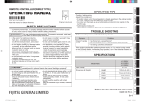 Fujitsu UTY-RSRY Operating instructions