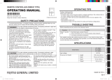 Fujitsu UTY-RSRY Operating instructions