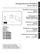 Fujitsu UTZ-BD050C Operating instructions