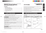 Fujitsu UTZ-PU1EBA Installation guide