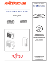 Fujitsu WSYA100DG6/WOYA060LFCA Installation guide