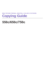 Copystar TASKalfa 550c User guide