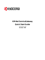 KYOCERA KM-6230 Quick start guide