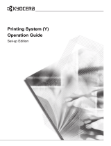 KYOCERA KM-2540 Operating instructions