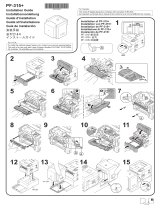 KYOCERA FS-4200DN Installation guide